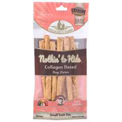 Nothin To HideTwist Stix Salmon 10pk