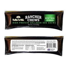 NOTHIN' TO HIDE Rancher Chew Spinach 5" 24pc Box