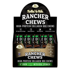 NOTHIN' TO HIDE Rancher Chew Spinach 5" 24pc Box