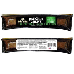 NOTHIN' TO HIDE Rancher Chew Spinach 10" 24pc Box