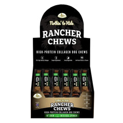 NOTHIN' TO HIDE Rancher Chew Spinach 10" 24pc Box