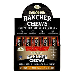 NOTHIN' TO HIDE Rancher Chew Chicken 5" 24pc Box