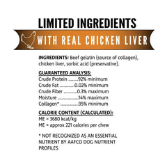 NOTHIN' TO HIDE Rancher Chew Chicken 10" 24pc Box