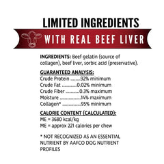 NOTHIN' TO HIDE Rancher Chew Beef 5" 24pc Box