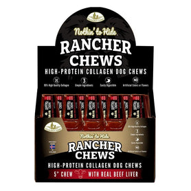 NOTHIN' TO HIDE Rancher Chew Beef 5" 24pc Box