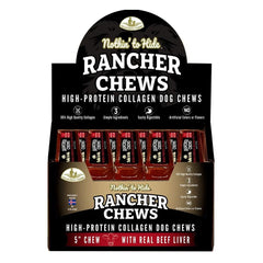 NOTHIN' TO HIDE Rancher Chew Beef 5" 24pc Box