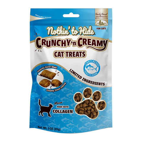 NOTHIN' TO HIDE Cat Tuna Treats 3oz