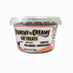 NOTHIN' TO HIDE Cat Salmon Treats 8oz Tub