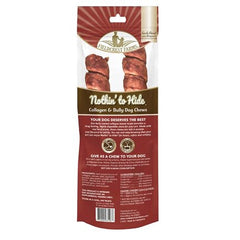 NOTHIN' TO HIDE Bully Spirals 8" 2pk