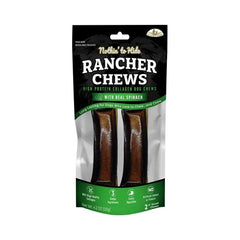 NOTHIN' TO HIDE Rancher Chew Spinach 5" 2pk