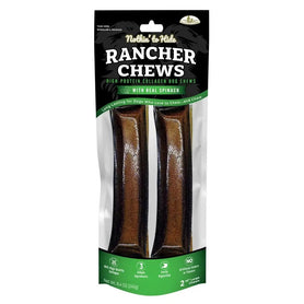 NOTHIN' TO HIDE Rancher Chew Spinach 10" 2pk