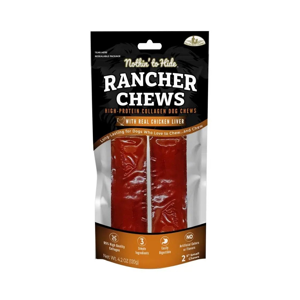 NOTHIN' TO HIDE Rancher Chew Chicken 5" 2pk