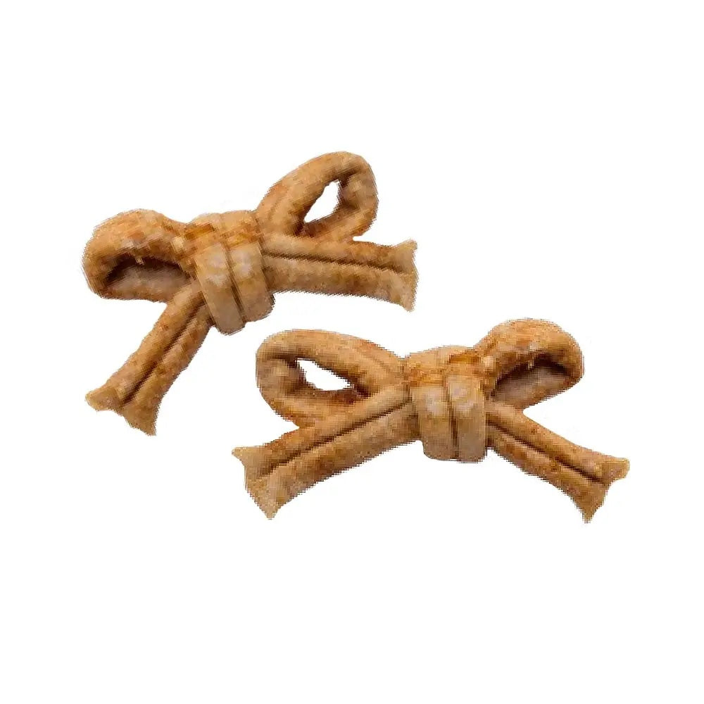 NOTHIN' TO HIDE Holiday Chicken Bows 3-4" 2pk