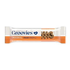 GROOVIES Dog Dental Chews Gravity Box Small 40ct