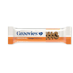 GROOVIES Dog Dental Chews Gravity Box Large 18ct