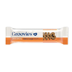 GROOVIES Dog Dental Chews Gravity Box X-Large 12ct