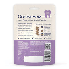 GROOVIES Cat Dental Chicken Treats 1.76oz