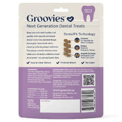 GROOVIES Dental Cat Treats Tuna 7.05oz