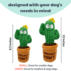 HUXLEY & KENT Dog Seek 'n Treat Prickly Pawt S
