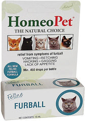 HOMEOPET Feline Furball 15ml
