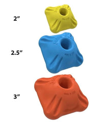 Jollypet Flex-N-Chew Squarble Small 2"