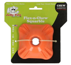 Jollypet Flex-N-Chew Squarble Large 3"