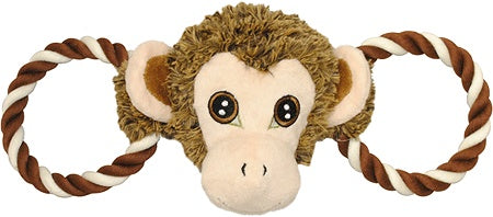 Jollypet Tug-A-Mal Monkey M