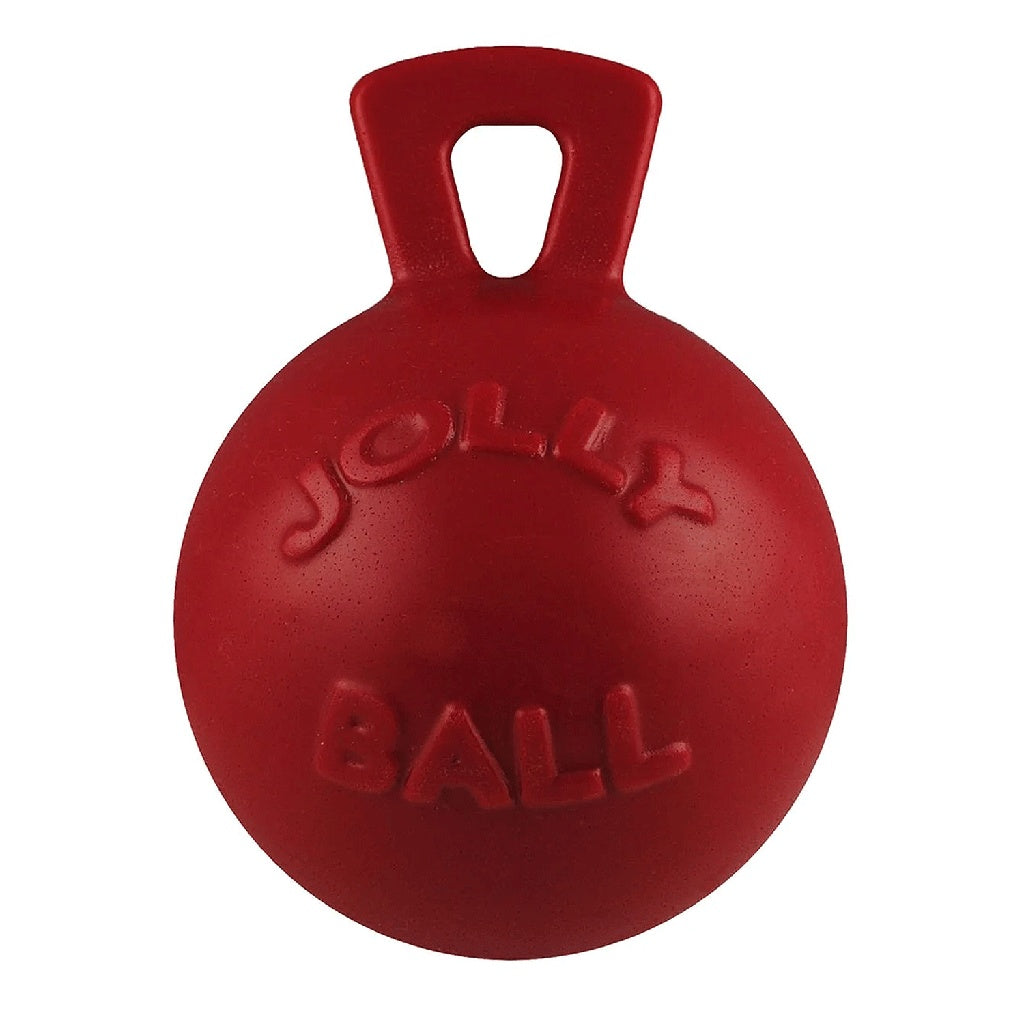 Jollypet Tug-N-Toss 6 Inch Red M
