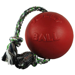 Jollypet Romp-N-Roll 8" Red L