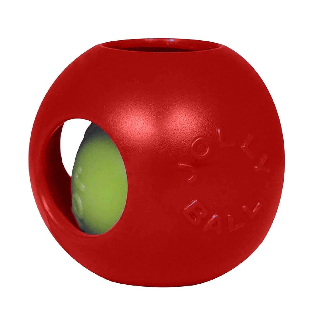 Jollypet Teaser Ball 4.5" Red S
