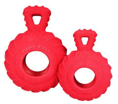 Jollypet Jolly Tuff Treader Red 4.5"