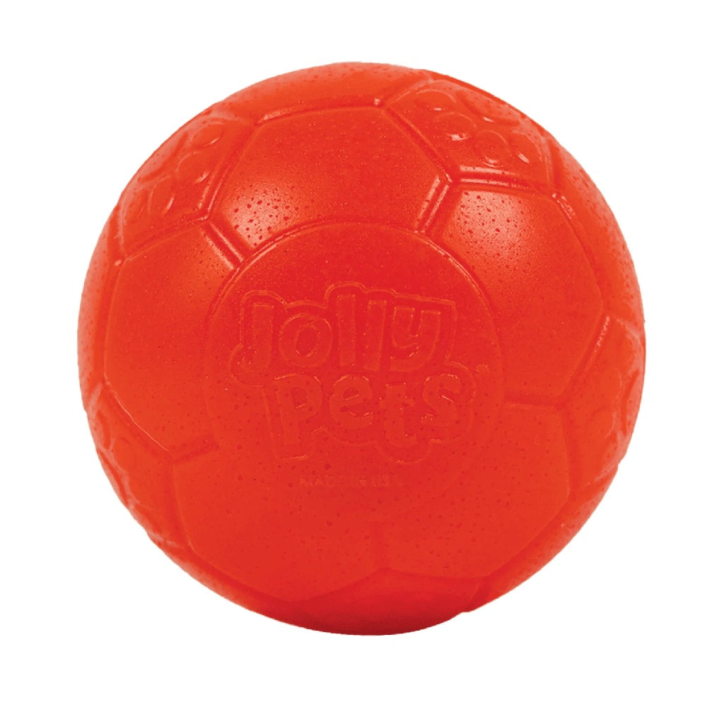 Jollypet Mini Jolly Soccer Ball S 4" Orange
