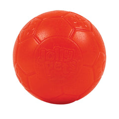 Jollypet Mini Jolly Soccer Ball S 4" Orange