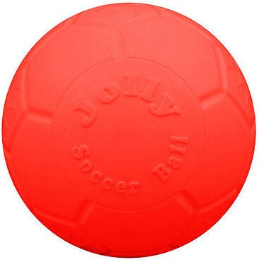 Jollypet Soccer Ball 8" Orange L