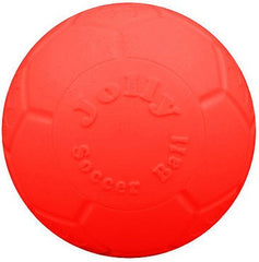 Jollypet Soccer Ball 8" Orange L