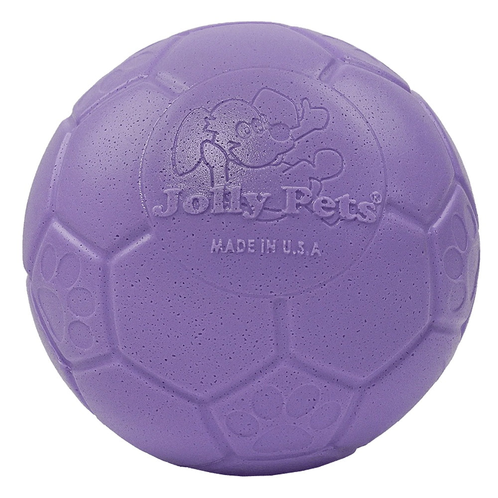 Jollypet Soccer Ball 8" Light Purple L