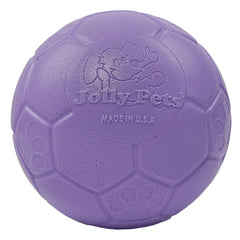 Jollypet Soccer Ball 8" Light Purple L