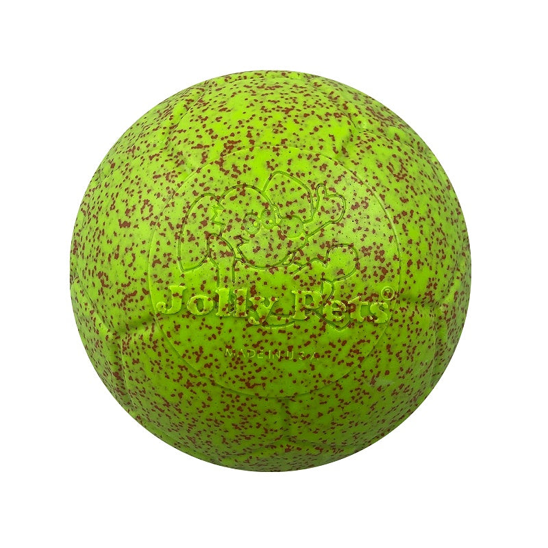 Jollypet Holiday Soccer Ball Holiday Green/Red S 6In