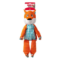 KONG Floppy Knots Fox Jumbo XL