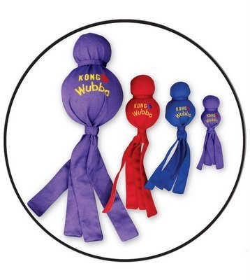 KONG Wubba Assorted L