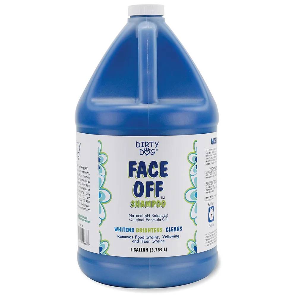 LAUBE Dirty Dog Face Off Shampoo 8:1 Gallon