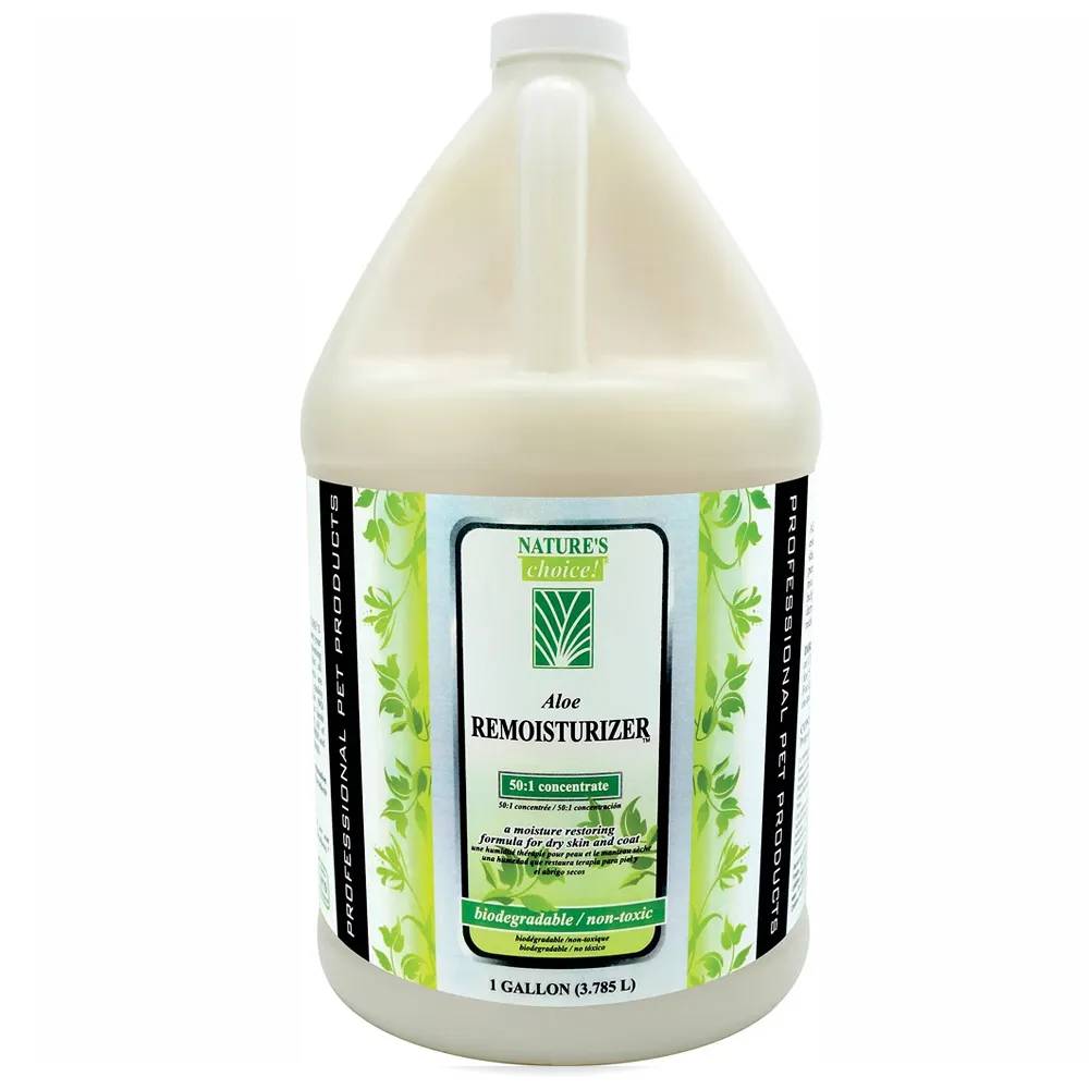 LAUBE Nature's Choice Aloe Remoisturizer Conditioner 50:1 Gallon