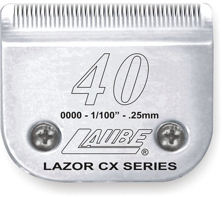 LAUBE CX Steel Blade #40