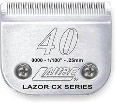 LAUBE CX Steel Blade #40