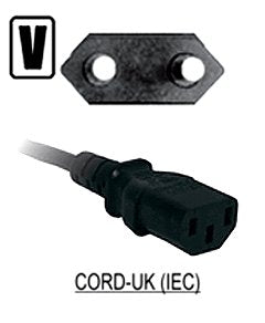 LAUBE Litening Cord Adapter U.K.