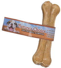 LOVING PETS Pressed Rawhide Bone 12"