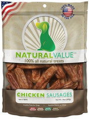 LOVING PETS Natural Value USA Sausages Chicken 13oz