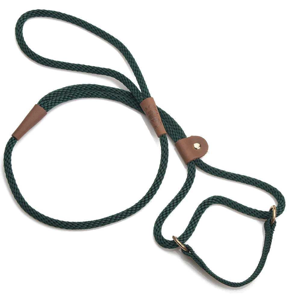 Mendota Dog Walker 3/8" x 6' Hunter
