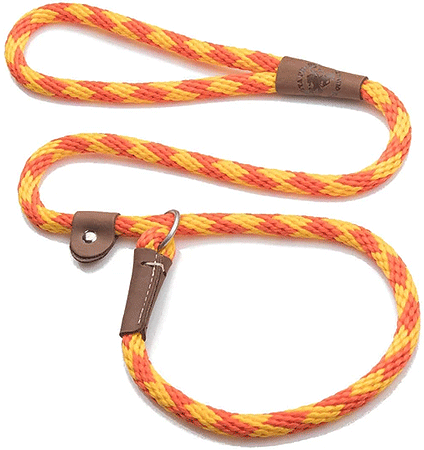 Mendota Slip Lead 6'x3/8" Amber