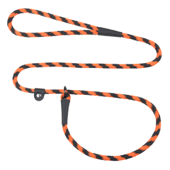 Mendota Slip Lead 3/8" x 6' Black & Orange